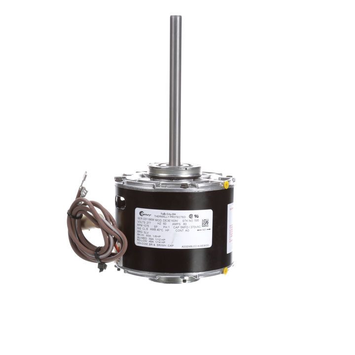 5KCP29CK6212S, GE Mars, 1/8HP, 277V, Blower Motor