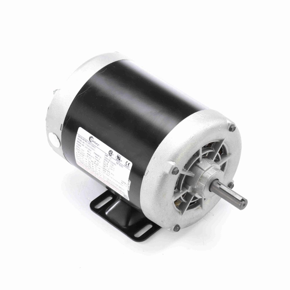 E10D4, GE_Mars, 1HP, 200-230/460V, 3 Phase Motor