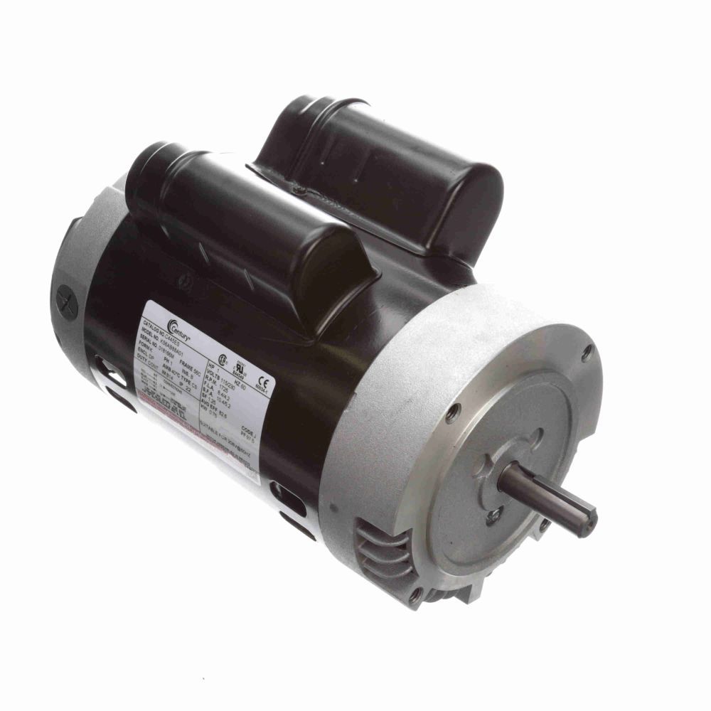 113655, AO Smith, 1HP, 115/230V, Cap Start Motor