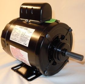 C48B76B17, AO Smith, 3/4HP, Boat Lift Motor
