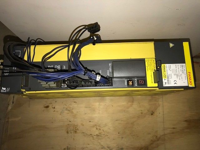 SOLD: Fanuc, Servo Amplifier Module, A06B-6114-H211
