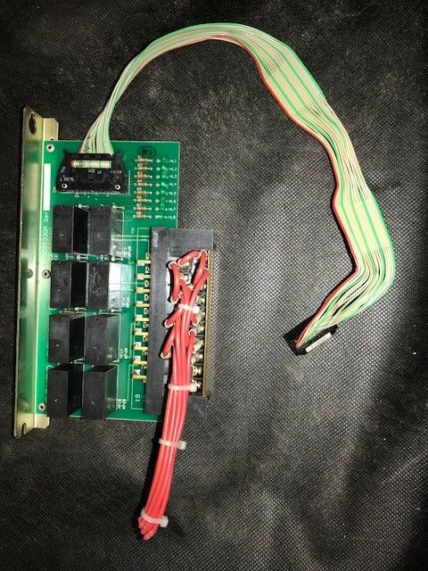 USED: OKK, Power Relay Card, YM9095330A, 3E2103916A
