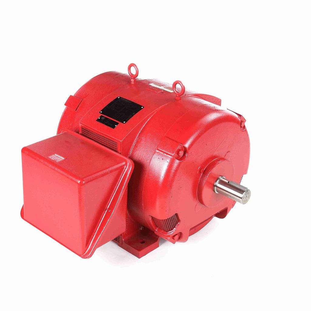 Marathon, U529A, Fire Pump Motor, 100HP, 1780RPM, 404TS, 200/400V