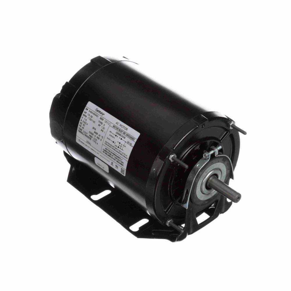 5KH3XLA0943, AO Smith (now Century), Replacement Electric Motor