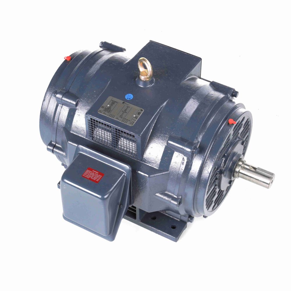 TO162, Century, Three Phase ODP General Purpose, 50HP, 1800 RPM, ODP, 208-230, 460V