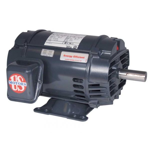 D60P2E, US Motors, 60HP, 364T, ODP, 230/460 V