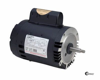 165120, AO Smith (now Century), 1HP, 115/208-230V, C-Face Pool Motor