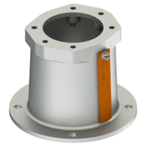 056 VERTICAL, HYDRAULIC PUMP / ELECTRIC MOTOR MOUNT ADAPTER, SAE-B 2(4)BOLT X5.25