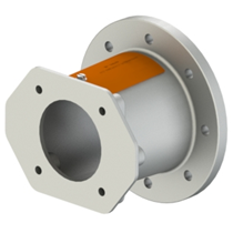 M182582B45, 182 HYDRAULIC PUMP / ELECTRIC MOTOR MOUNT ADAPTER, 2(4) B MOTOR HOLES @45