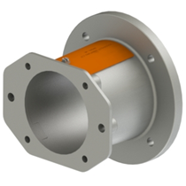 182 HYDRAULIC PUMP / ELECTRIC MOTOR MOUNT ADAPTER, SAE-C 2(4) BOLT X 5.81 M8