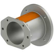 182 HYDRAULIC PUMP / ELECTRIC MOTOR MOUNT ADAPTER, 4 ADD'L HOLES MOTOR END