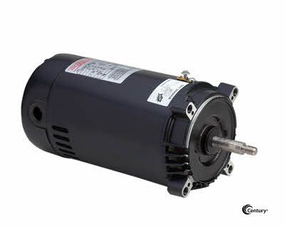 C48L2N134C1, AO Smith (now Century), 1.5HP, 115/230V, Replacement Super Pump Motor